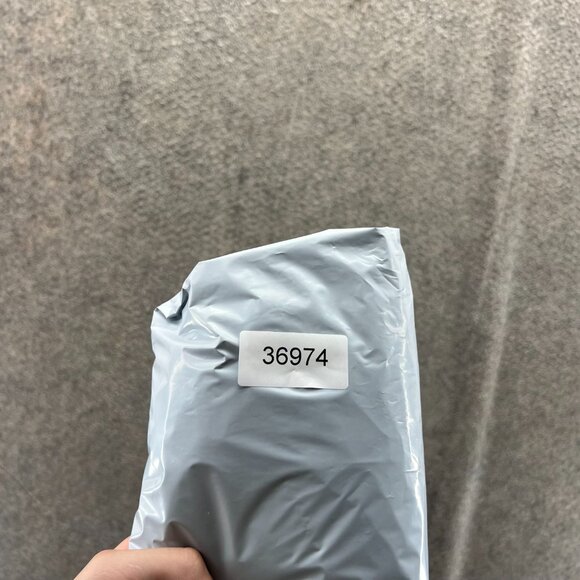 Nike Pullover Mens Medium Gray Athletic Training Shirt Dri-Fit Quarter Zip - Picture 11 of 11